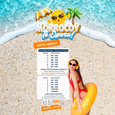 Hotel Mario Morrocoy.