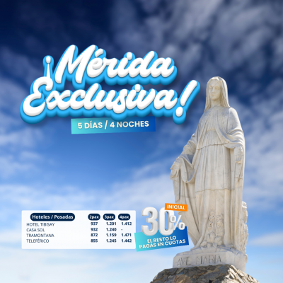 Mérida Exclusiva