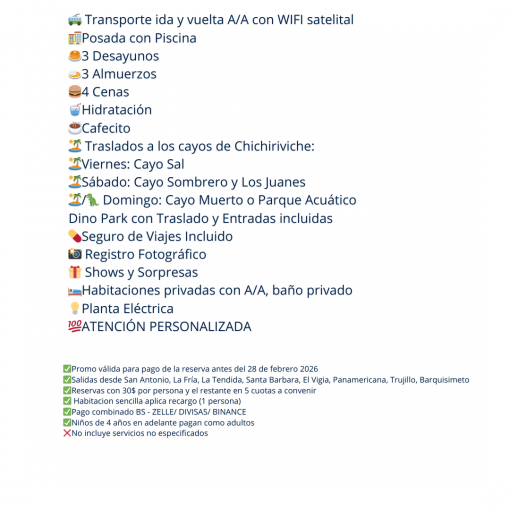 Último Timbre Morrocoy te espera!