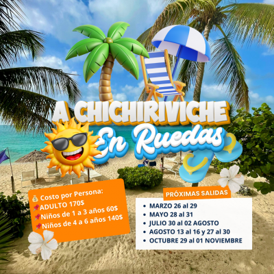 A Chichiriviche en Ruedas